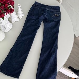 Alexander McQueen Dark Blue Denim Jeans